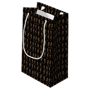 Western Cowgirl Gift Bag Rodeo Barrel Racer