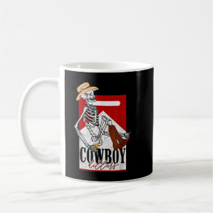 Western Cowgirl Horse Rodeo Punchy Cowboy Killers Coffee Mug