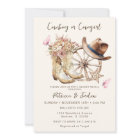 Western Cowgirl or Cowboy Gender Reveal