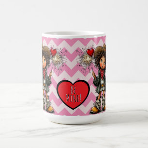 Western Cowgirl Valentine  Coffee Mug