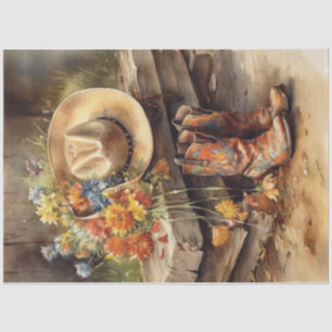 western days  tissue paper