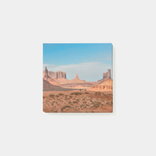 western desert post-it notes
