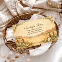 Western Desert Wildflower Books for Baby