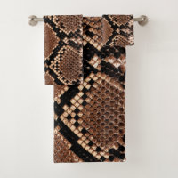 Western Diamondback Rattlesnake Skin