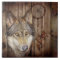 Western dream catcher  native american indian wolf
