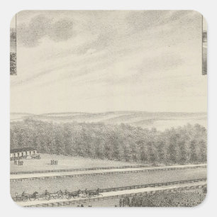 Western Driving and Exhibition Park, Kansas Square Sticker