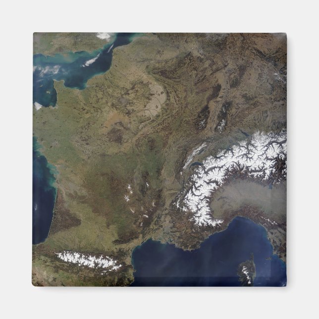 Western Europe Magnet (Front)