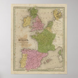 Western Europe Poster