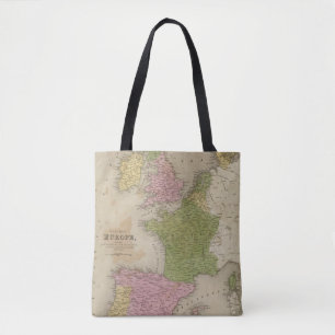 Western Europe Tote Bag