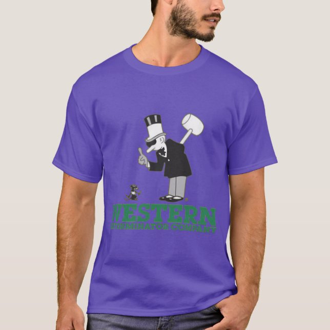 Western Exterminator Company T-Shirt (Front)