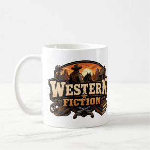 Western Fiction Coffee Mug
