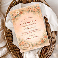 Western Floral Baby Shower
