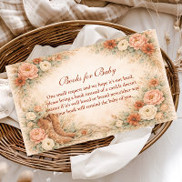 Western Floral Cowgirl Baby Shower Books For Baby