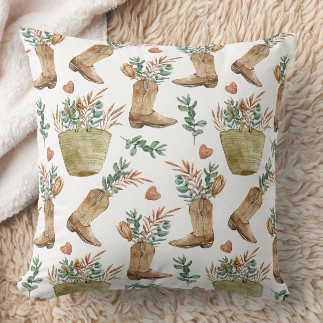 Western Floral Cushion (Creator Uploaded)
