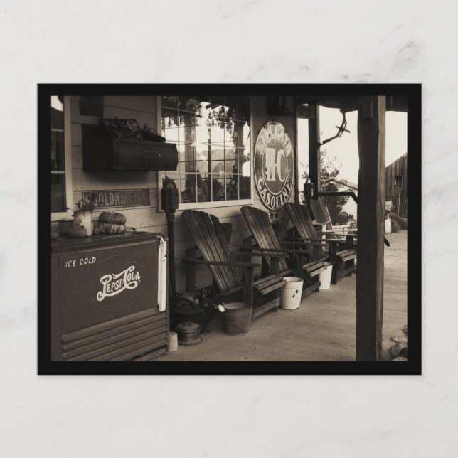 Western Front Porch Postcard (Front)