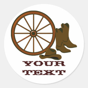 Western Gear Sticker