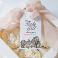 Western Gender Reveal Cowboy or Cowgirl