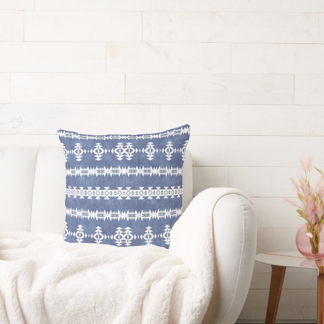 Western Geo Pattern Cushion (Couch)
