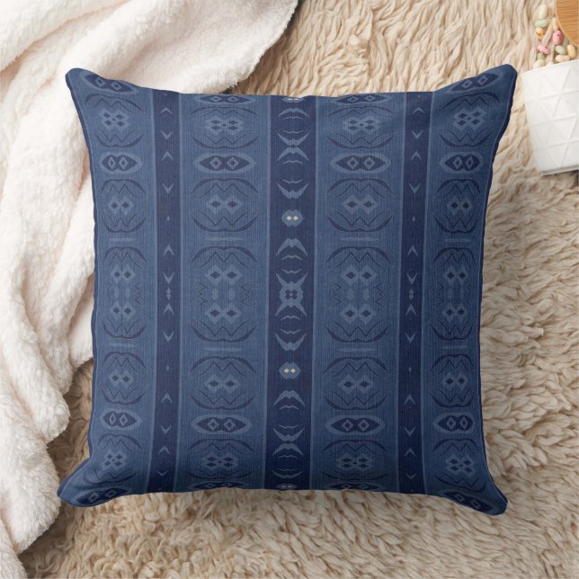 Western Geo Pattern Cushion (Blanket)