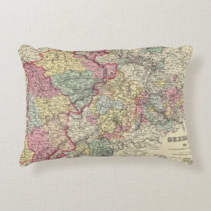 Western Germany 2 Decorative Cushion