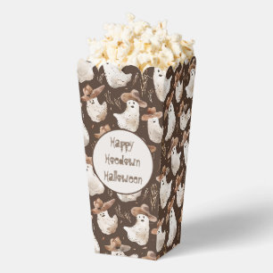 Western Ghosts Halloween Hoedown Party Favour Box