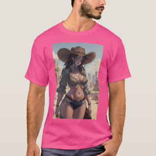 Western Girl Active T-Shirt