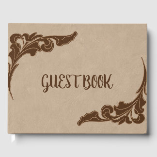 Western Guest Book