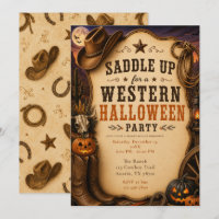 Western Halloween Party