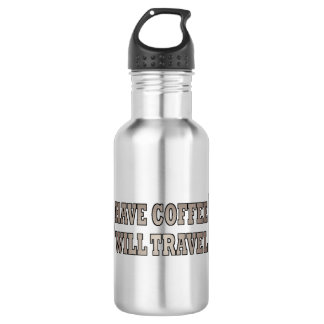 Western Have Coffee Will Travel 532 Ml Water Bottle