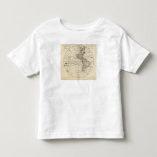 Western Hemisphere 10 Toddler T-Shirt