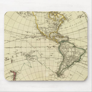 Western Hemisphere 11 Mouse Pad