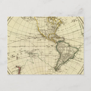 Western Hemisphere 11 Postcard