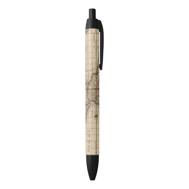 Western Hemisphere 12 Black Ink Pen (Bottom (Vertical))
