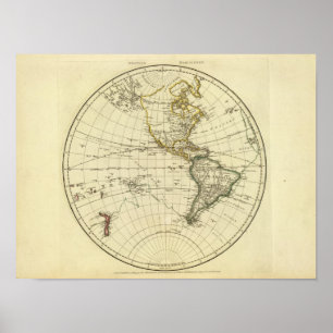 Western Hemisphere 12 Poster