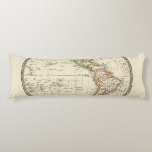 Western Hemisphere 13 Body Cushion