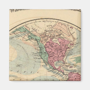 Western Hemisphere 14 Magnet