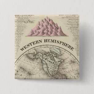 Western Hemisphere 17 15 Cm Square Badge