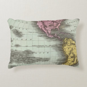 Western Hemisphere 18 Decorative Cushion