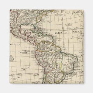 Western Hemisphere 2 Magnet