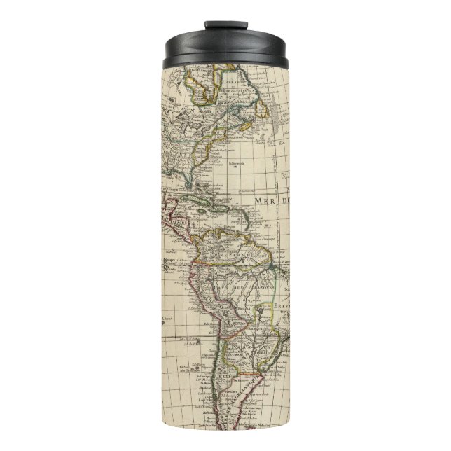Western Hemisphere 2 Thermal Tumbler (Front)