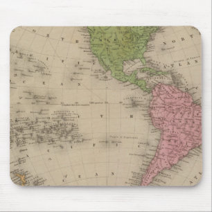 Western Hemisphere 9 Mouse Pad