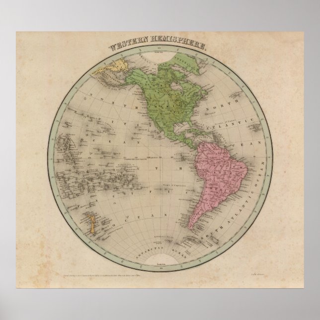 Western Hemisphere 9 Poster (Front)