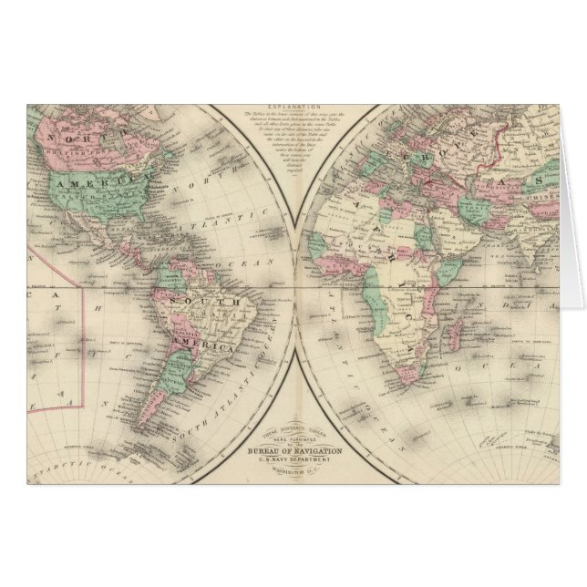 Western Hemisphere Eastern Hemisphere (Front Horizontal)
