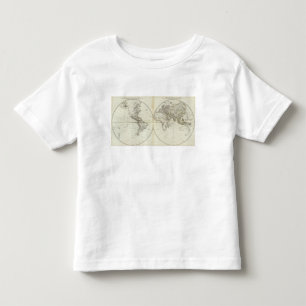 Western Hemisphere or New World Toddler T-Shirt