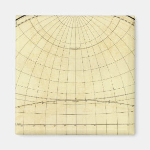 Western Hemisphere Outline Magnet