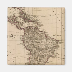 Western Hemisphere, South America Magnet