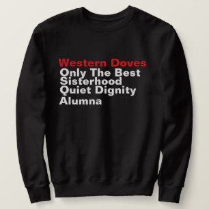Western High School Baltimore Sweatshirt