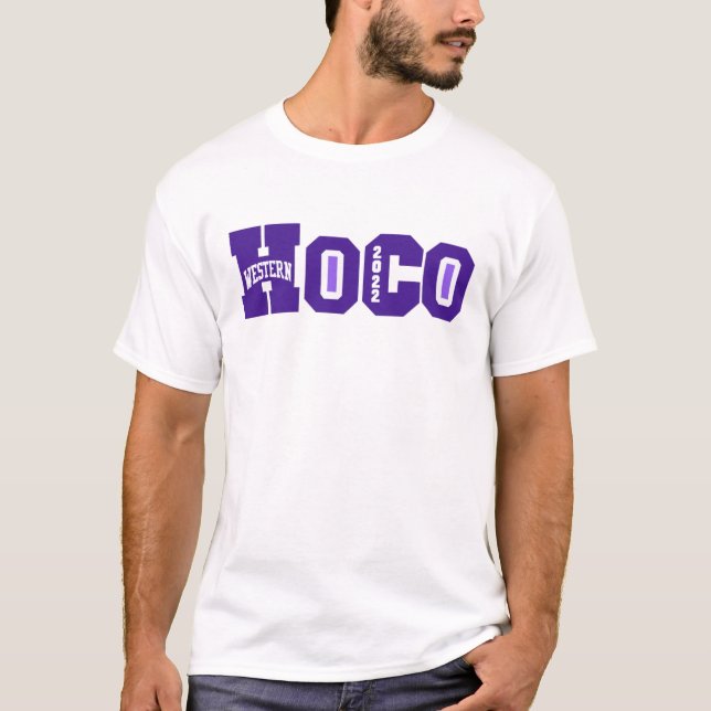 Western Hoco 2022 merch  T-Shirt (Front)