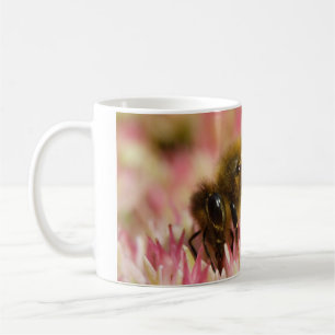 Western Honey Bee Macro Coffee Mug