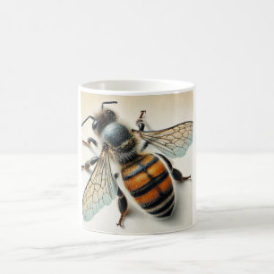 Western honeybee 201024IREF242 - Watercolor Coffee Mug